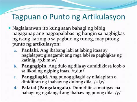 Ponolohiya (FIL 101) .